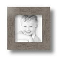 thumbnail image 2 of ArtToFrames 4" x 4" Gray Picture Frame, 4x4 inch Gray Wood Poster Frame (WOM-4433),  Pack, 2 of 8