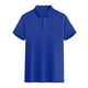 thumbnail image 1 of Camisa de manga corta con cuello para hombre: ventilación de malla, polo de golf de secado rápido, tallas M-XXXXL, 1 of 2