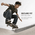 thumbnail image 5 of Bone Conduction Headphones Bluetooth 6.0 Earbuds, Open Ear Headphones with Dual Driver Sound, LED Display, IP67 for Sport / running, Dual Device Connection & Low-Latency Game Mode,12 Hours Playtime, 5 of 9