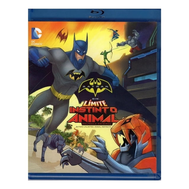 Batman Instinto Animal Unlimited Instincts Pelicula Blu-ray WARNER Batman Instinto Animal Unlimited Instincts Pelicula Blu-ray