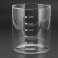 thumbnail image 4 of Food Storage Jar with Bamboo Lid High Borosilicate Glass Food Container for Kitchen600ml, 4 of 4