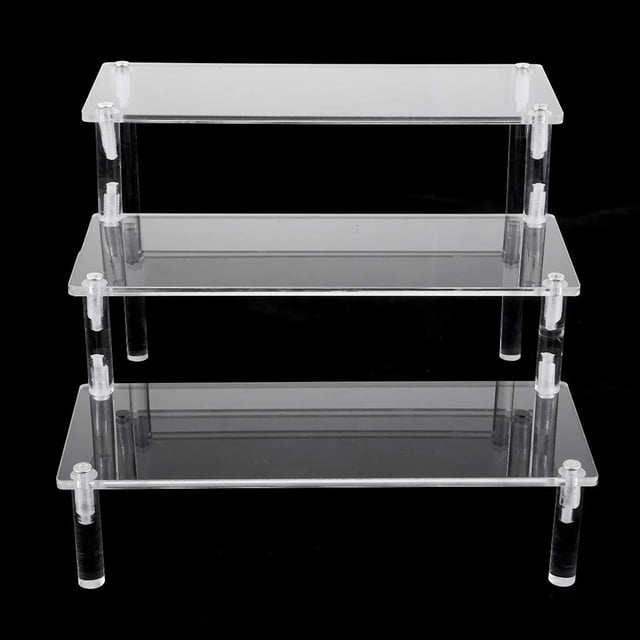 Estante Vertical de Acrílico Hugo Rack de Almacenamiento de Cosméticos