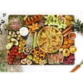 thumbnail image 6 of YOUSUNLONG 24x18x2 inch Extra Large Thick End Grain Walnut Wood Butcher Block Cutting Board Ideal for Kitchens, 6 of 8