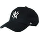 thumbnail image 1 of 47 Gorra de béisbol ajustable transparente de los New York Yankees (bordado negro), 1 of 3