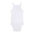 thumbnail image 5 of Buyless Fashion Baby Boy White Eyelet Camisole Sleeveless Onesies In Soft Cotton, 5 of 7
