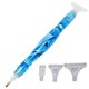 thumbnail image 1 of Pluma de pintura de diamantes de imitación 5D punta de bordado de cristal herramienta de pintura a lápiz, azul claro yuarrent HA001825-01, 1 of 6