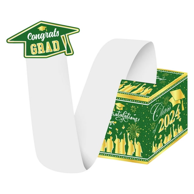 Tema de la temporada de graduación, caja de regalo de dinero, juego de fiesta, sorteo de dinero, decoración de caja sorpresa, caja de lotería de papel
