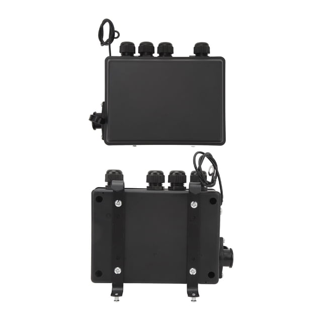 Relé De Contactor De Solenoide De Cabrestante, Resistente A La Intemperie, Fácil Instalación, Relé De Solenoide De 12 V Para Remolque