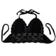thumbnail image 1 of European and American Style Bikini Crochet Knit Bikini Wrap-around Women Sexy Versatile Hot Spring Split Swimsuit (Black Size S), 1 of 3