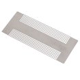 thumbnail image 2 of Domqga Painting Supplies Embroidery Mesh Ruler High-precision Painting Ruler For, 2 of 8