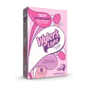 Wyler's Light Watertok Fun Flavor, Cotton Candy, To Go Pack, 1 Flavor, 0.42 oz., 8 Count