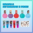 thumbnail image 2 of Set de maquillaje cosmético Townley Girl Moana 2 con brillo de labios, 11 unidades, 2 of 9