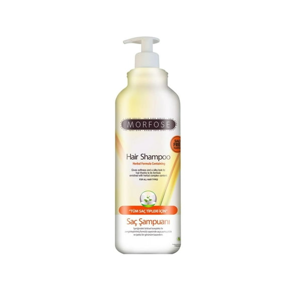 Morfose Shampooing aux Herbes Sans Sel 1000 ml