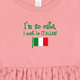 thumbnail image 4 of Inktastic So Cute Italian Girls Baby Dress, 4 of 5