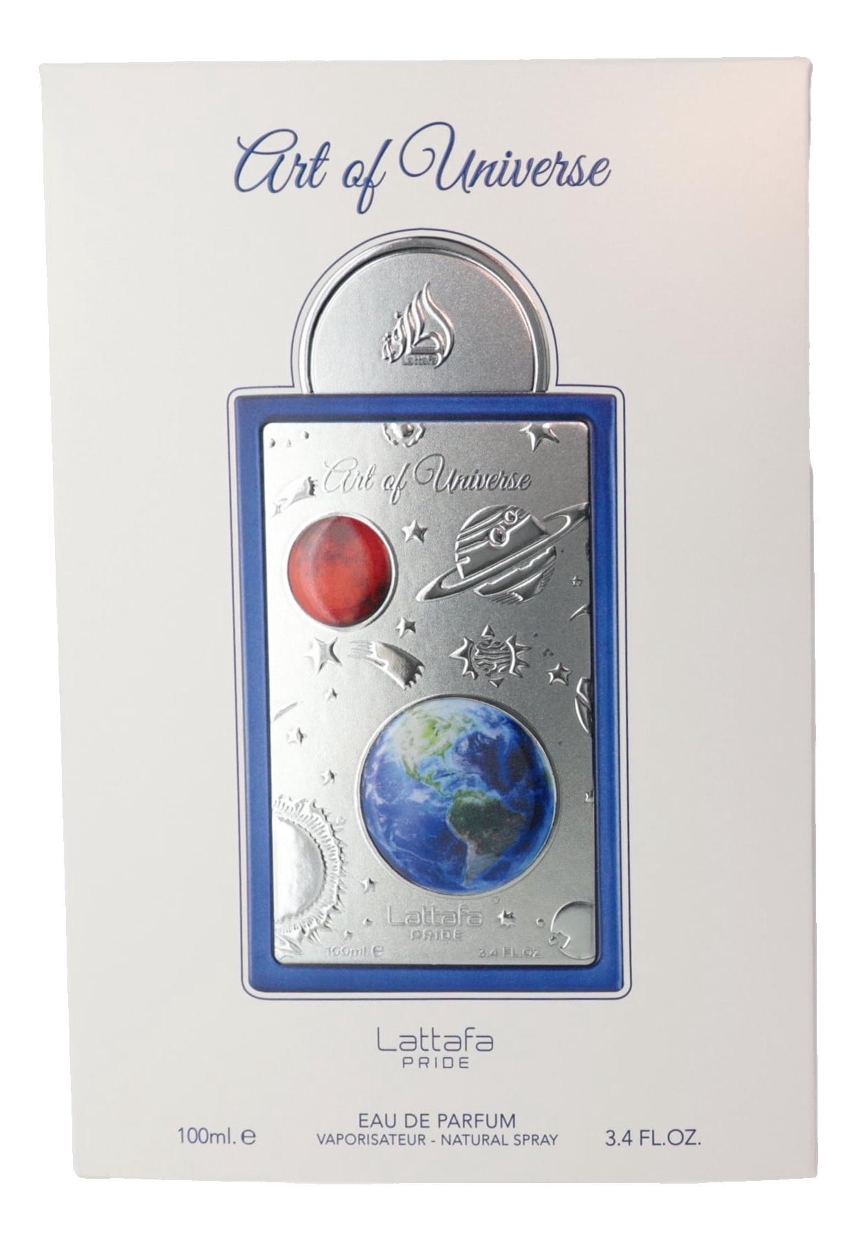 Lattafa Pride Art of Universe, Unisex Eau de Parfum Spray, 3.4 oz