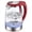 Ruby Red, variant on Electric Kettle, No Plastic Contact With Water, Wide Mouth For Easy Cleaning, Auto Shut Off, 1.7L Tea Kettle & Hot Water Boiler, Water Heater & Teapot, Borosilicate Glass, 1500W
