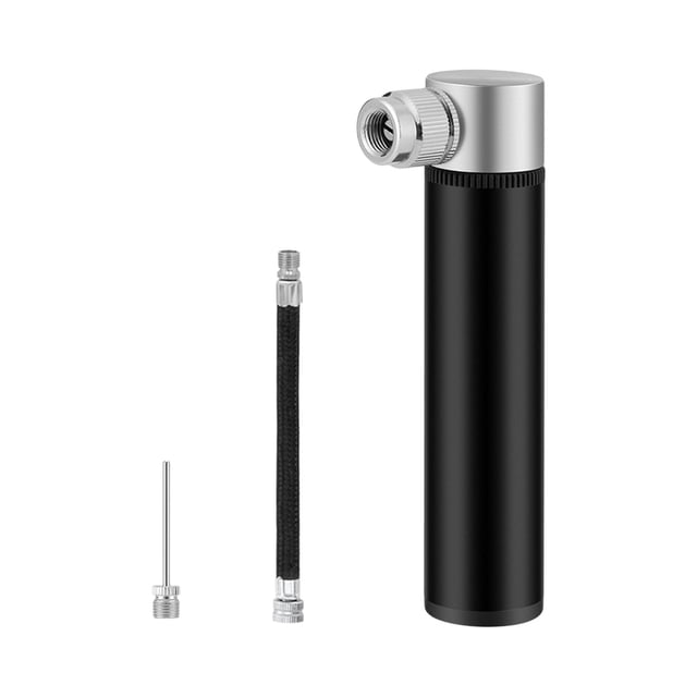 Kyusrd Bicycle Mini Inflator Mini Portable High Pressure Inflator Basketball Beautiful Mouth Inflator Riding Accessories Air Needle