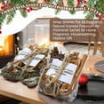 thumbnail image 5 of Natonhi 8 pcs Christmas Stovetop Potpourri Xmas Simmer Pot Kit Dried Orange Apple Pieces Potpourri Simmer Pot Room Air Freshener Sachet Botanical Bowl Filler Gift Decor for Holiday Xmas Decor, 5 of 6