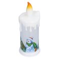 thumbnail image 3 of Decoración navideña velas sin llama simulación de llama LED decoración de Papá Noel luz nocturna para Navidad ANGGREK Otros, 3 of 8