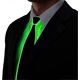 thumbnail image 2 of ZHAOCHENG Corbatas con luz LED, corbatas con luz LED para hombre con cable de alimentación, corbatas con luz ajustables, accesorios para disfraces escolares, de fiesta y de bar. (verde), 2 of 5