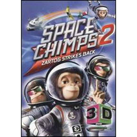 Pre-Owned Space Chimps 2: Zartog Strikes Back