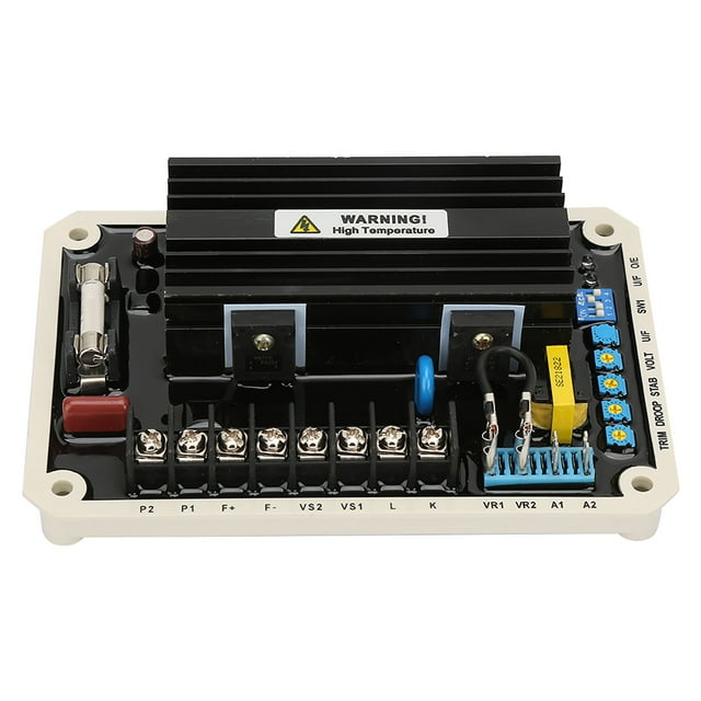 Regulador de voltaje, Regulador de voltaje automático EA16A Regulador de voltaje EA diseñado para precisión NikouMX herramienta