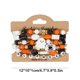 thumbnail image 3 of Juego de pulseras de Halloween: pulseras góticas de cuentas en capas con dijes de fantasma, araña y calabaza | Pulseras elásticas apilables para mujer | Accesorios y regalos de joyería espeluznantes, 3 of 6