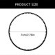 thumbnail image 3 of 2/4Pcs Rubber Drive Belt Vacuum Cleaner Belts Replacement for 3M180 3M201 3M207 3M210 3M186 3M198 Floor Cleaning Robots, 3 of 5