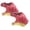 Red 2Pack, variant on 2Pcs Soft Doll Dinosaure Hand Puppets Figure Rubber Realistic Head Animal Arm Dino Finger Puppets Birthday Gift Happy 2026!