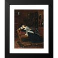thumbnail image 2 of Walter William Ouless 15x18 Black Modern Framed Museum Art Print Titled - Sad Tidings, 2 of 5