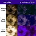 thumbnail image 6 of MANIC PANIC ULTRA VIOLET Classic High Voltage Semi-Permanent Hair Color, 4 fl oz, 6 of 9