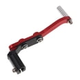 thumbnail image 4 of Palanca de cambios de motocicleta Palanca de arranque Pedal de cambio robusto modificado de aluminio Rojo, 4 of 9