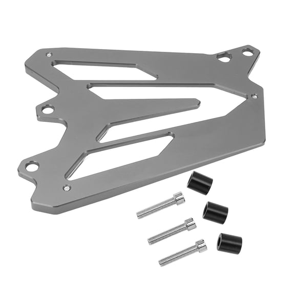 Front Sprocket Cover CNC Aluminum Alloy Engine Chain Guard Replacement for MT‑07 FZ‑07 XSR700