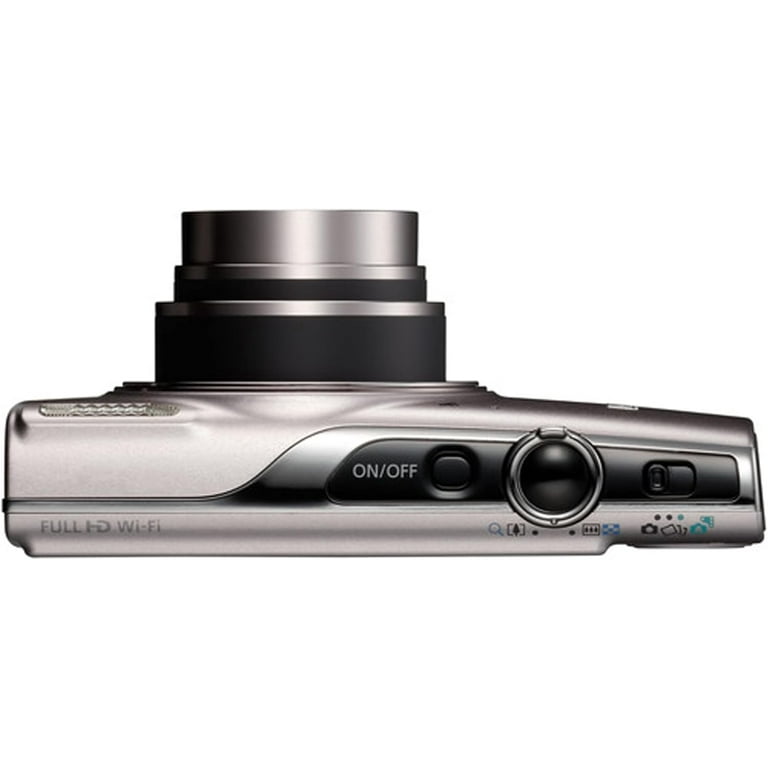 Canon PowerShot IXY 650 (ELPH 360) HS Digital Camera, Silver Canon PowerShot IXY 650 (ELPH 360) HS Digital Camera, Silver