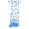 thumbnail image 3 of JEFFRICO Womens Nightgowns Sleepwear Soft Pajama Dress Nightshirts, 3 of 5