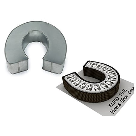 Moule A Gateau En Forme De Fer A Cheval En Forme De Chaussure D Anniversaire Par Euro Tins Walmart Canada