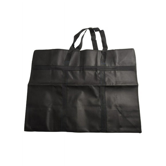 Easy To Transport Garden Outdoor Garden Furniture Cover Furniture Storage Ample Storage Space Double-stitched Seams Black