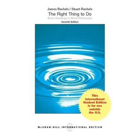 Pre-Owned The Right Thing to Do: Basic Readings in Moral Philosophy (Paperback) 9814577405 9789814577403