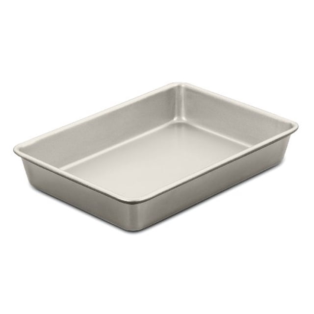 Molde para tartas Cuisinart Chef's Classic, antiadherente, 33 x 23 cm, color champán
