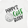 thumbnail image 4 of Inktastic Poppy's Golf Buddy with Golf Ball Boys or Girls Toddler T-Shirt, 4 of 5