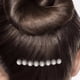 thumbnail image 2 of 3 PCS Combina Pearl Combs Rhinestone Hair Coc., 2 of 4