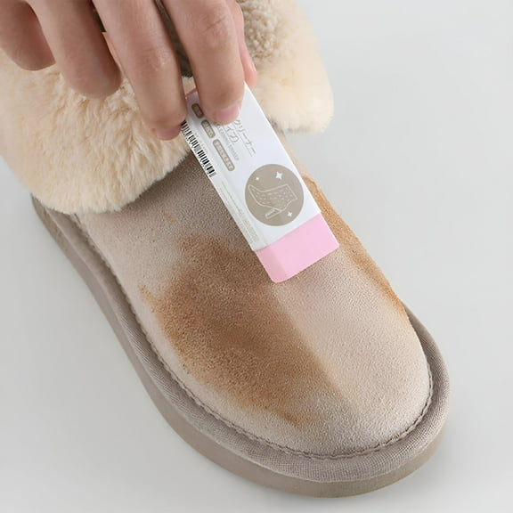 ACDANC Cleaning Brush Nubuck and Suede Erasers for Stain Removal Ideal Shoe Cleaning Erasers for Leather and Car Seats Shoe Care Products