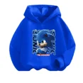 thumbnail image 2 of Sudadera con capucha Sonic Tops de 2 a 12 años, ropa de primavera 2024 para bebés, ropa de abrigo, sudadera para niños y niñas, ropa para madres y niños, 2 of 5