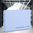 thumbnail image 1 of FLAMEEN Hard Disk Box, High-speed USB 3.0 Interface Mobile Hard Drive, For 2.5-Inch Hard Drives, 1 of 8