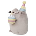 thumbnail image 2 of GUND Pusheen Birthday Cake Plush Stuffed Animal Cat, 9.5", 2 of 4
