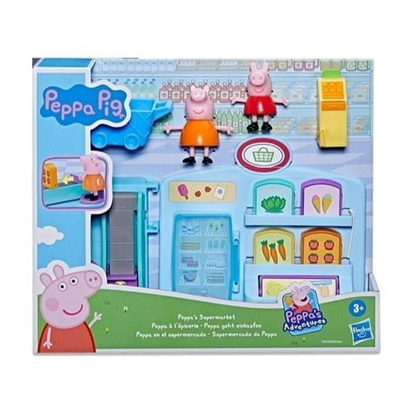 Set de juego Hasbro Peppa Pig Varios Modelos 1 Pieza