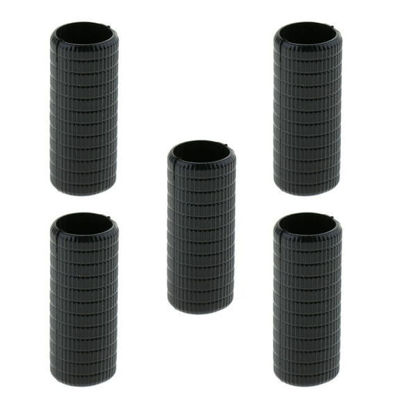 5Pcs Rubber Cellos Bow Skin Bow Pads 36x14mm Musical Instrument Accessory