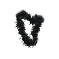 thumbnail image 4 of FeatherBoasWithHeartRimlessSunglasses,2m/6.6ftColorfulFeatherBoaForWomenForDancingWeddingPartyCosplayHalloween, 4 of 4