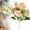 G, variant on 1 Bundles Fake Roses Artificial Flowers for Outdoors Spring Decor,1 Bouquets UV Resistant Fake Flower Bouquet Faux Roses for Wedding Birthday Party Home Summer Cemetery Decor Table Centerpieces Decor