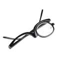thumbnail image 3 of Gafas de maquillaje con aumento, modernas, flexibles, abatibles, para lectura cosmética, con estuche +3,50, 3 of 14